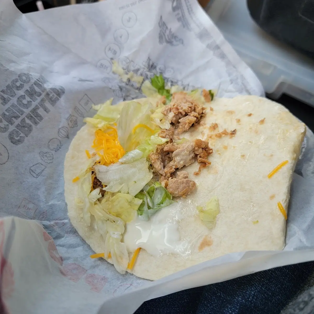 Chicken Soft Tacos