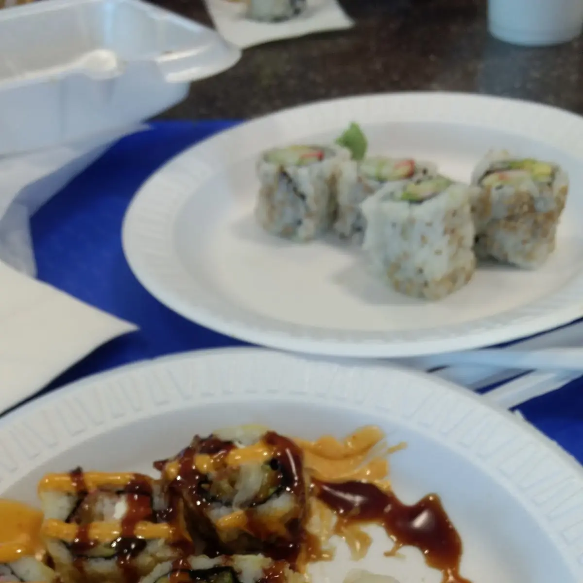 Spicy Crabmeat Roll
