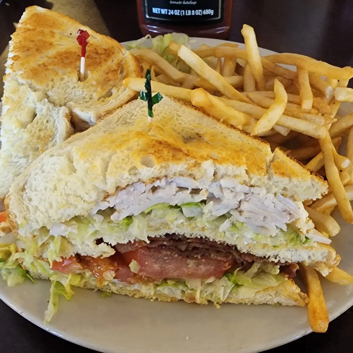 Cable Car Sandwich