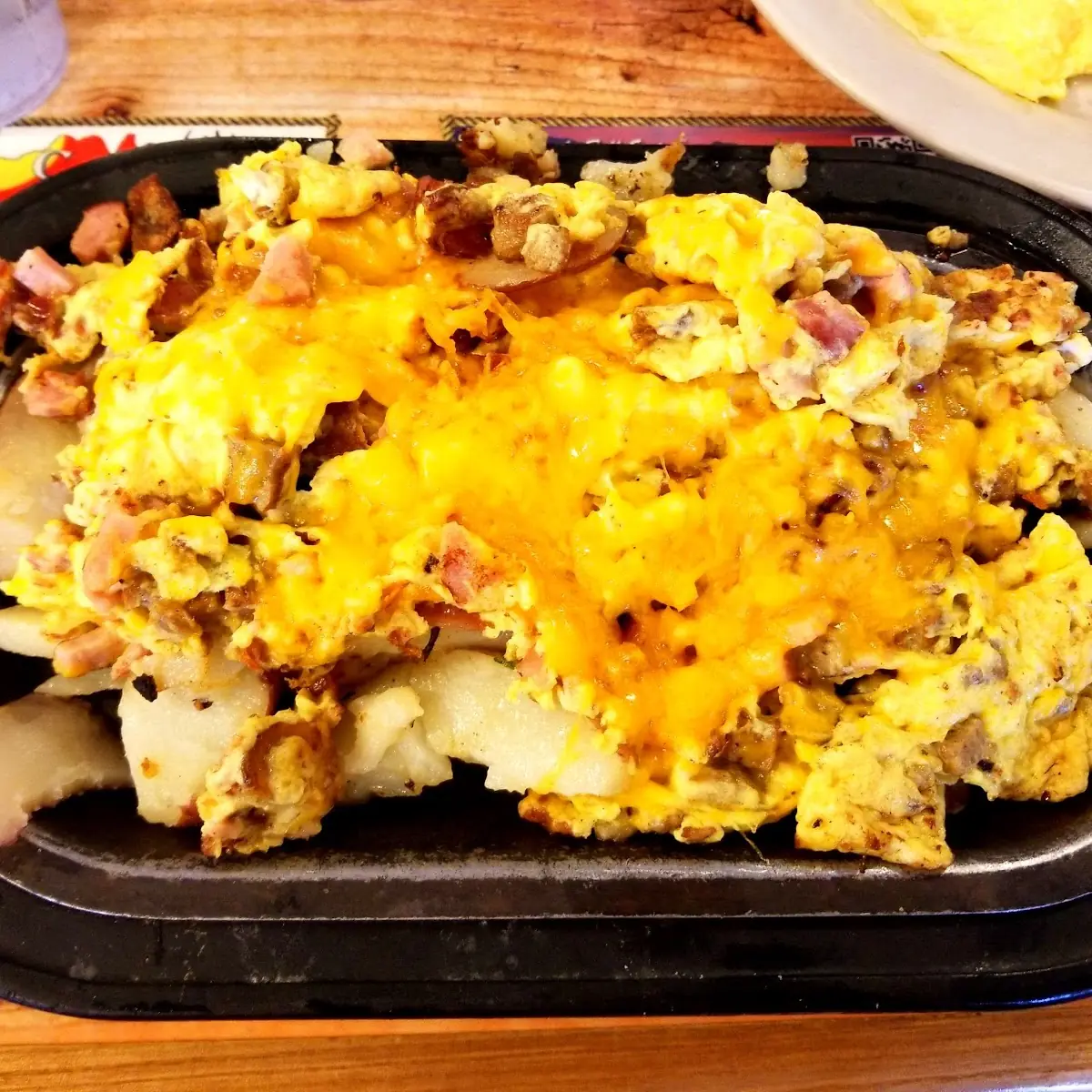 Meat Lover's Omelette