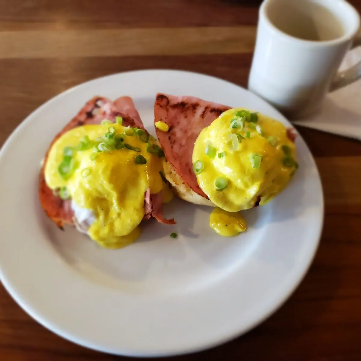 Eggs Benedict