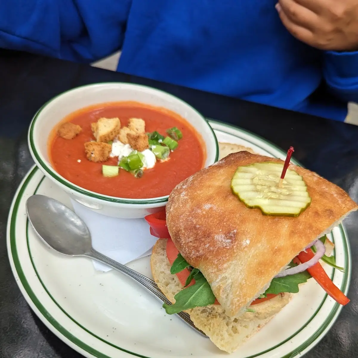 Tomato Sauce Provolone Fresh Mozzarella Basil