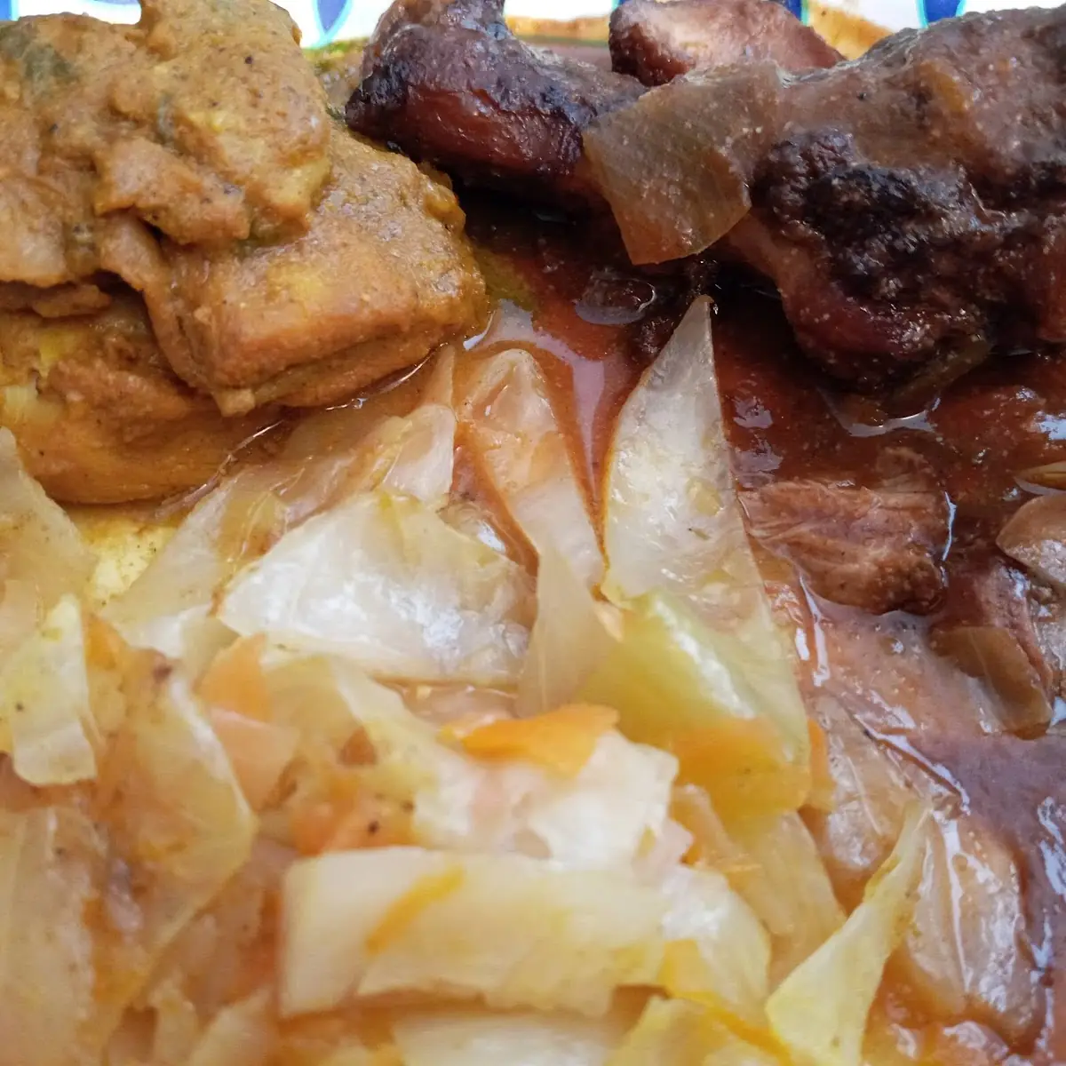 Stew Chicken Cabbage