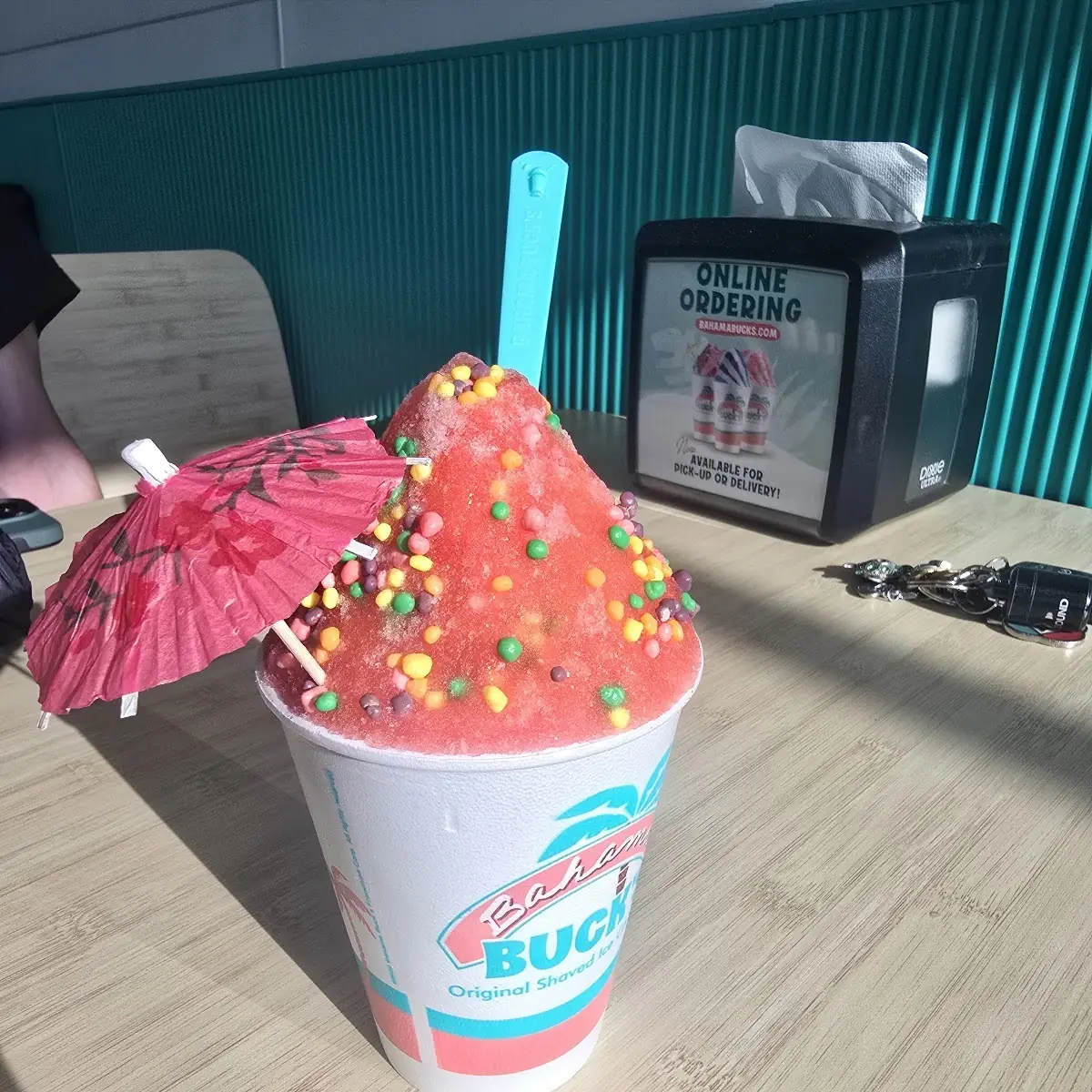 Blue Raspberry Snoblast