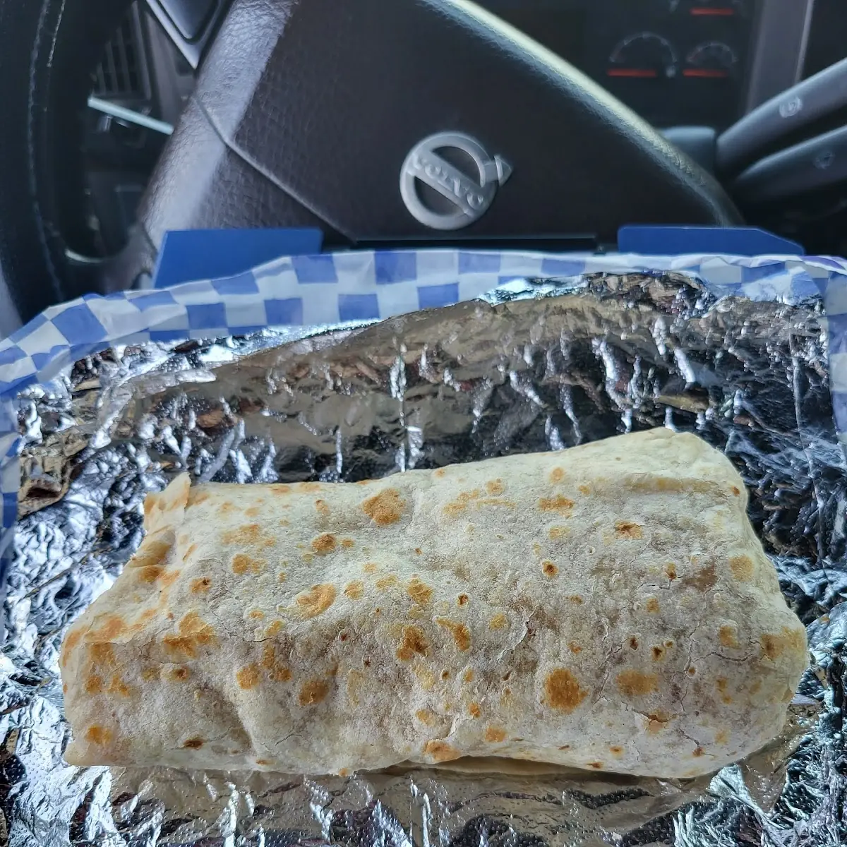 Carne Asada Burrito