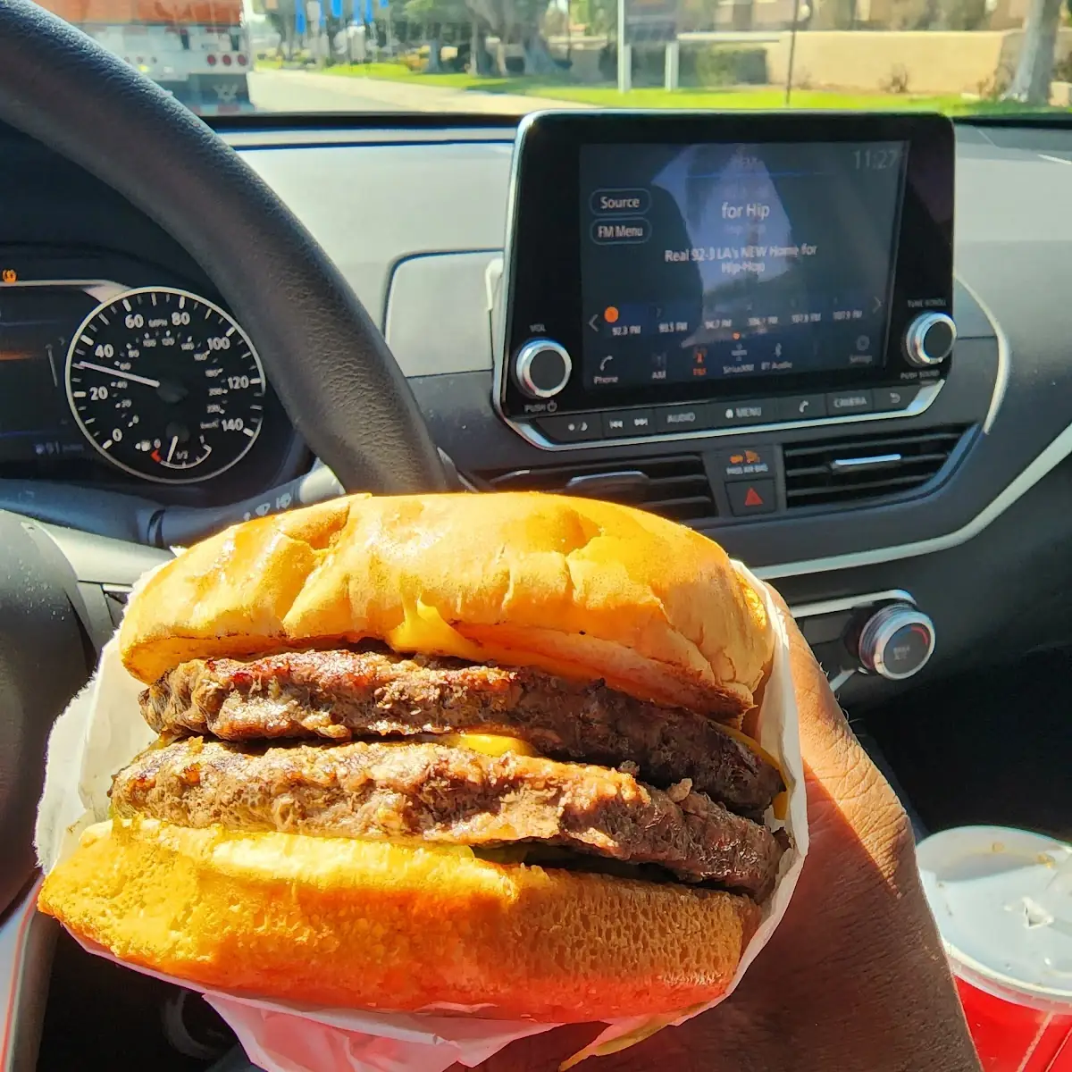 Double Cheeseburger Combo