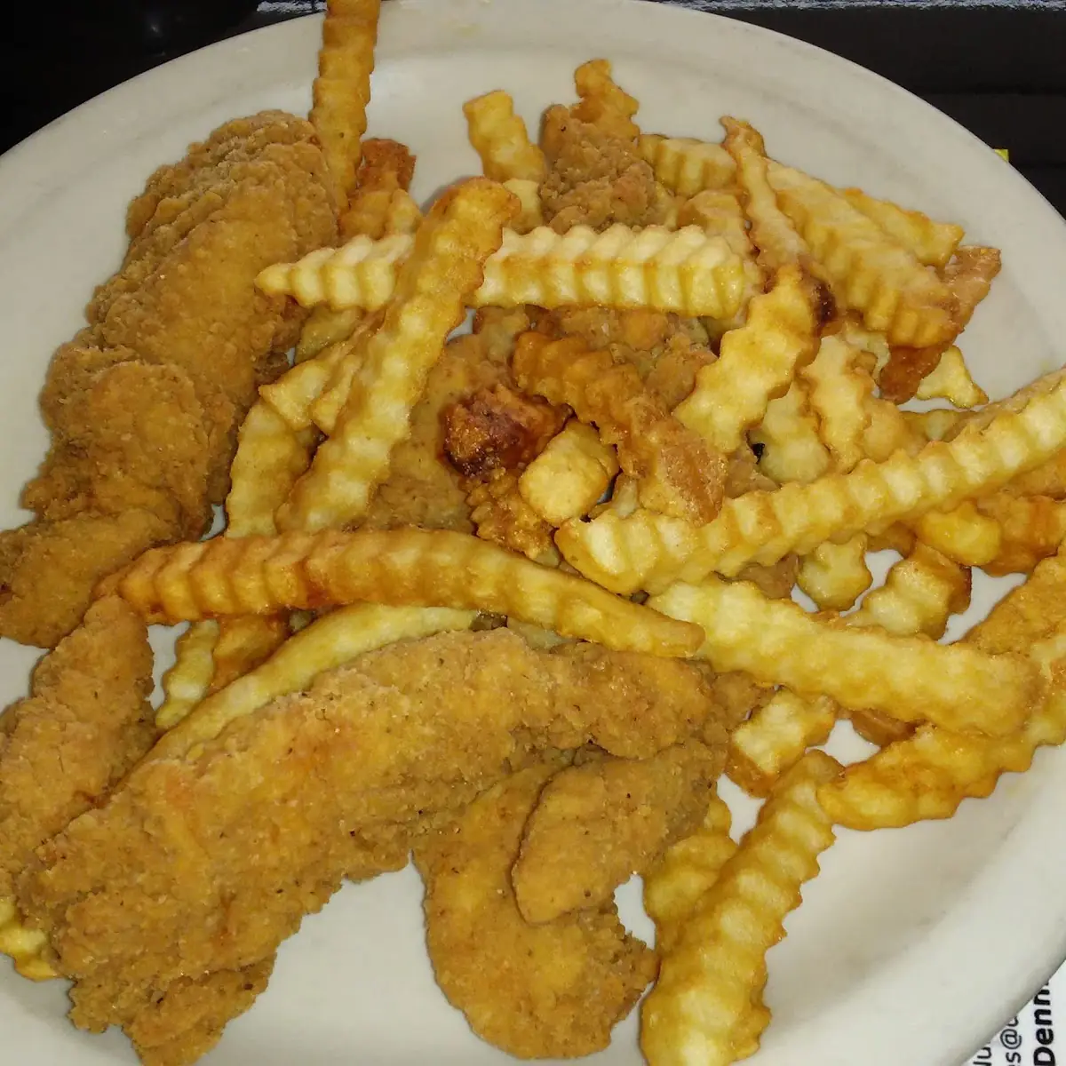 Chicken Strips and Fries