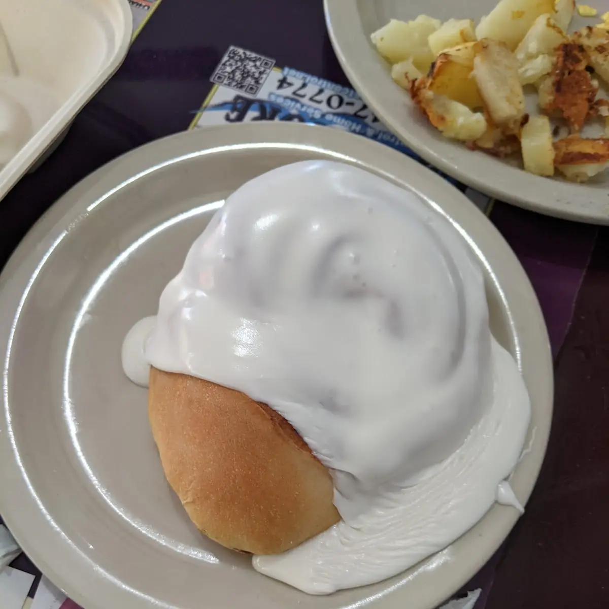 Homemade Cinnamon Roll