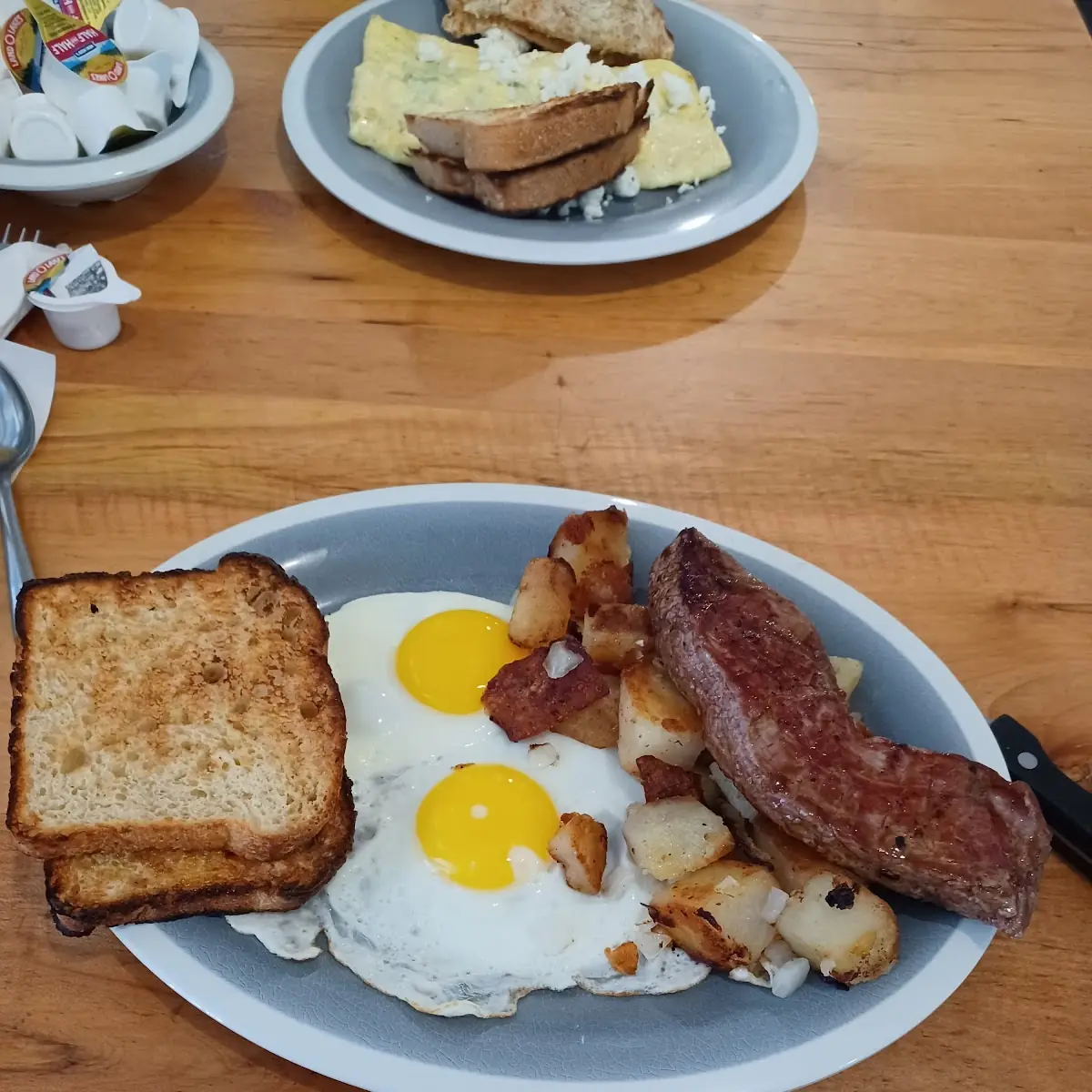 Steak and Eggs