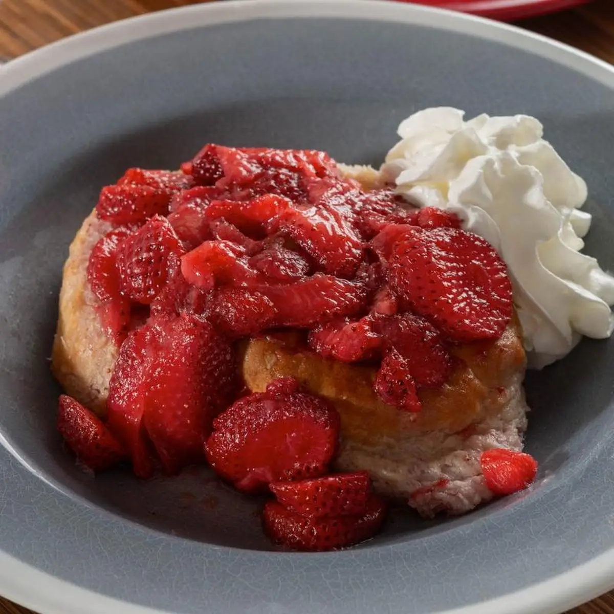 Strawberry Cheesecake Waffle