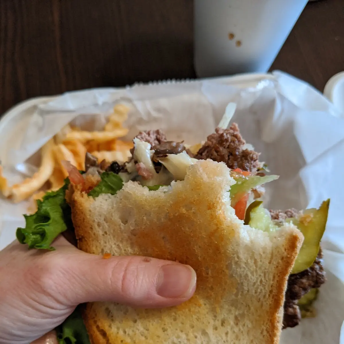 Wednesday Burger Special