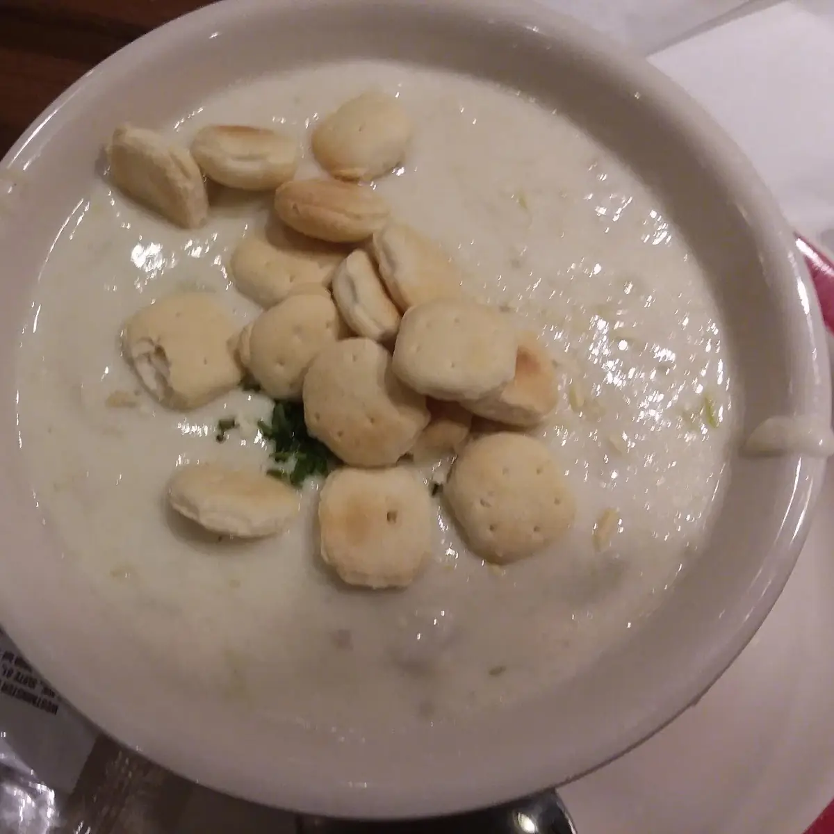 Seafood Chowder