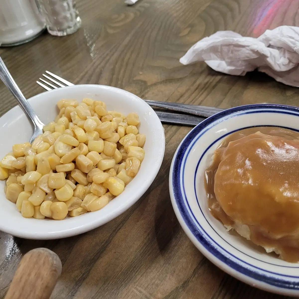 Baked Beans Mashed Potatoes