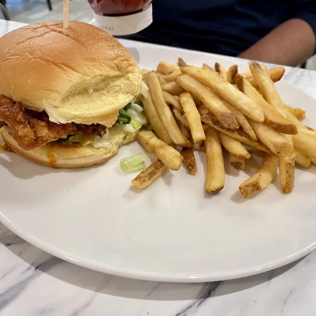 Korean Chicken Sandwich