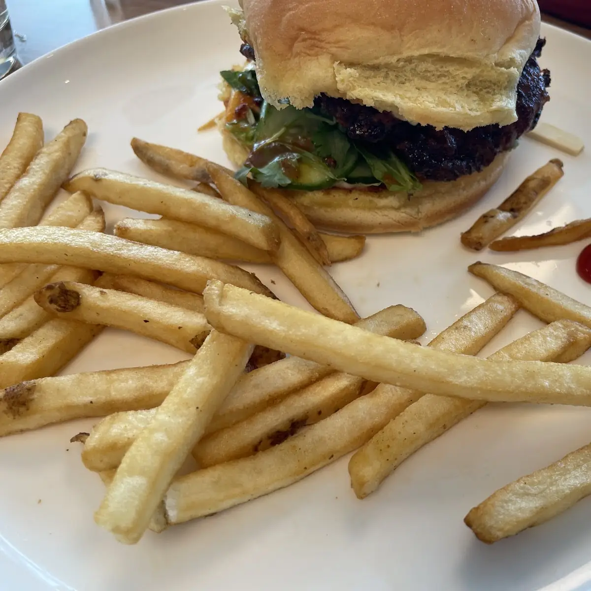 Korean Fried Chicken Sandwich