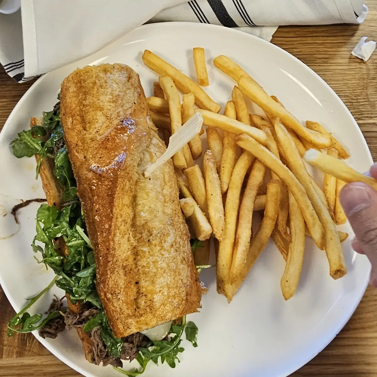 Short Rib Sandwich