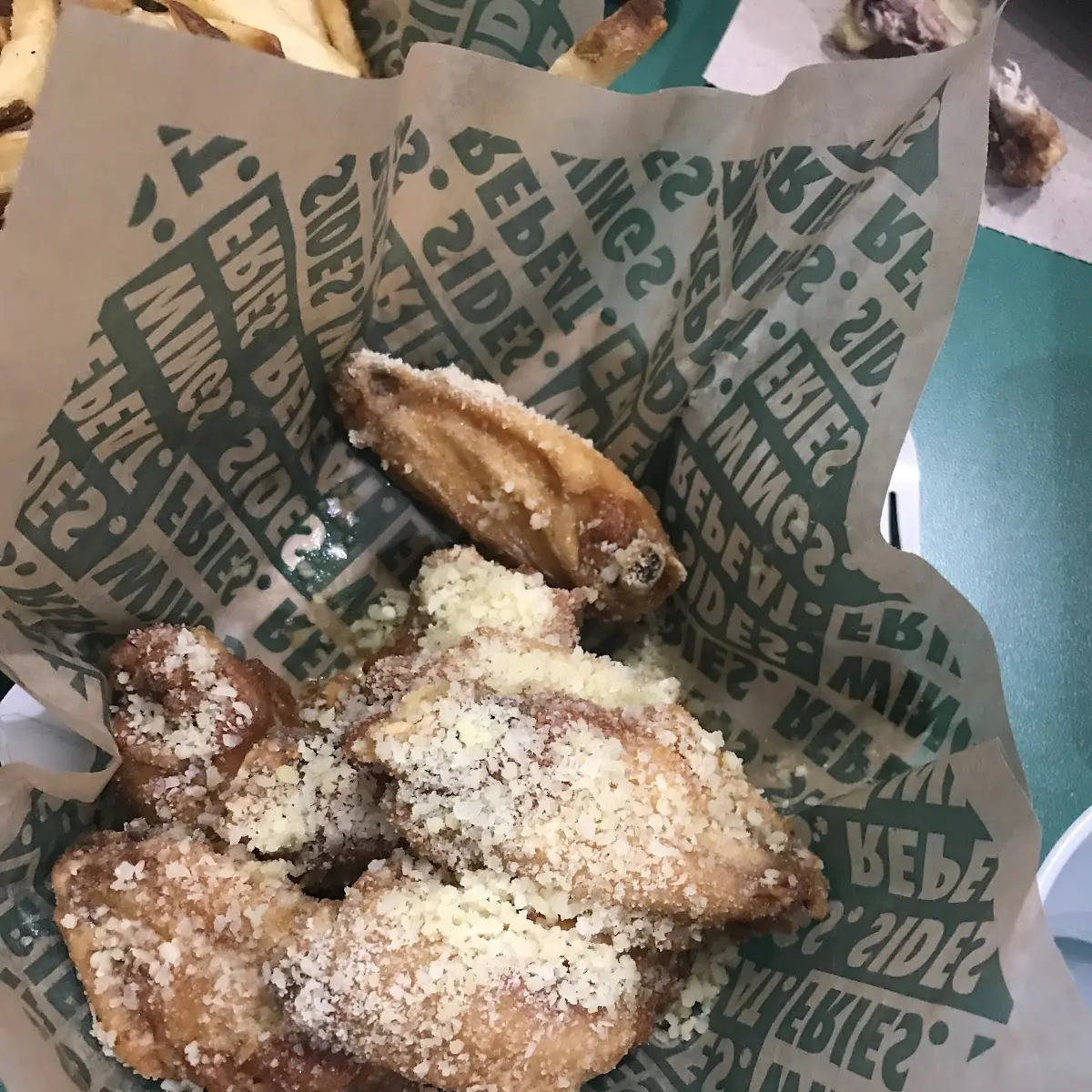 Garlic Parmesan