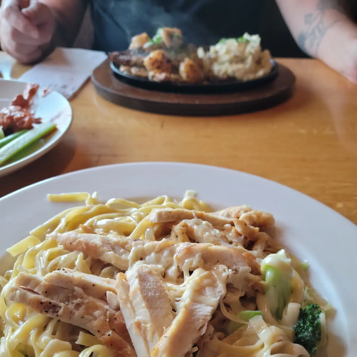 Chicken Alfredo