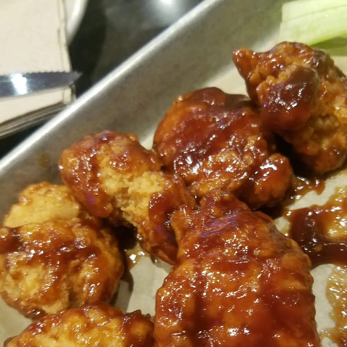 Honey BBQ Wings
