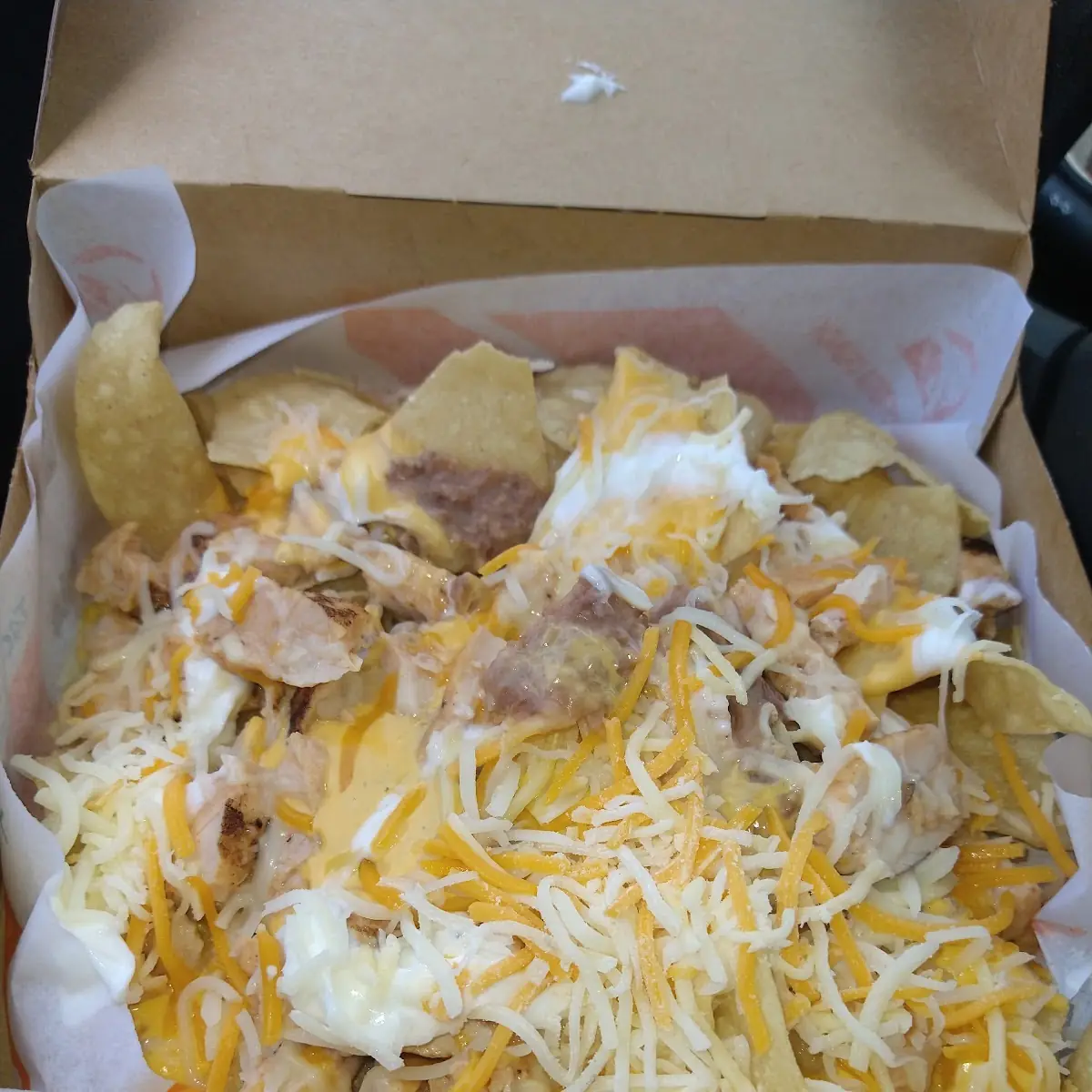Chicken Nachos