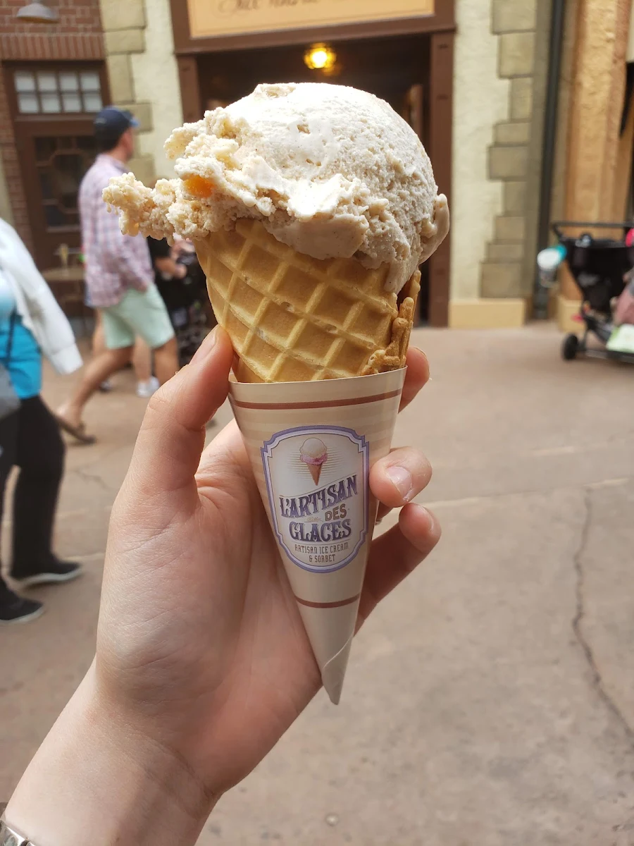 Cinnamon Caramelized Apple & Crumble Crunch