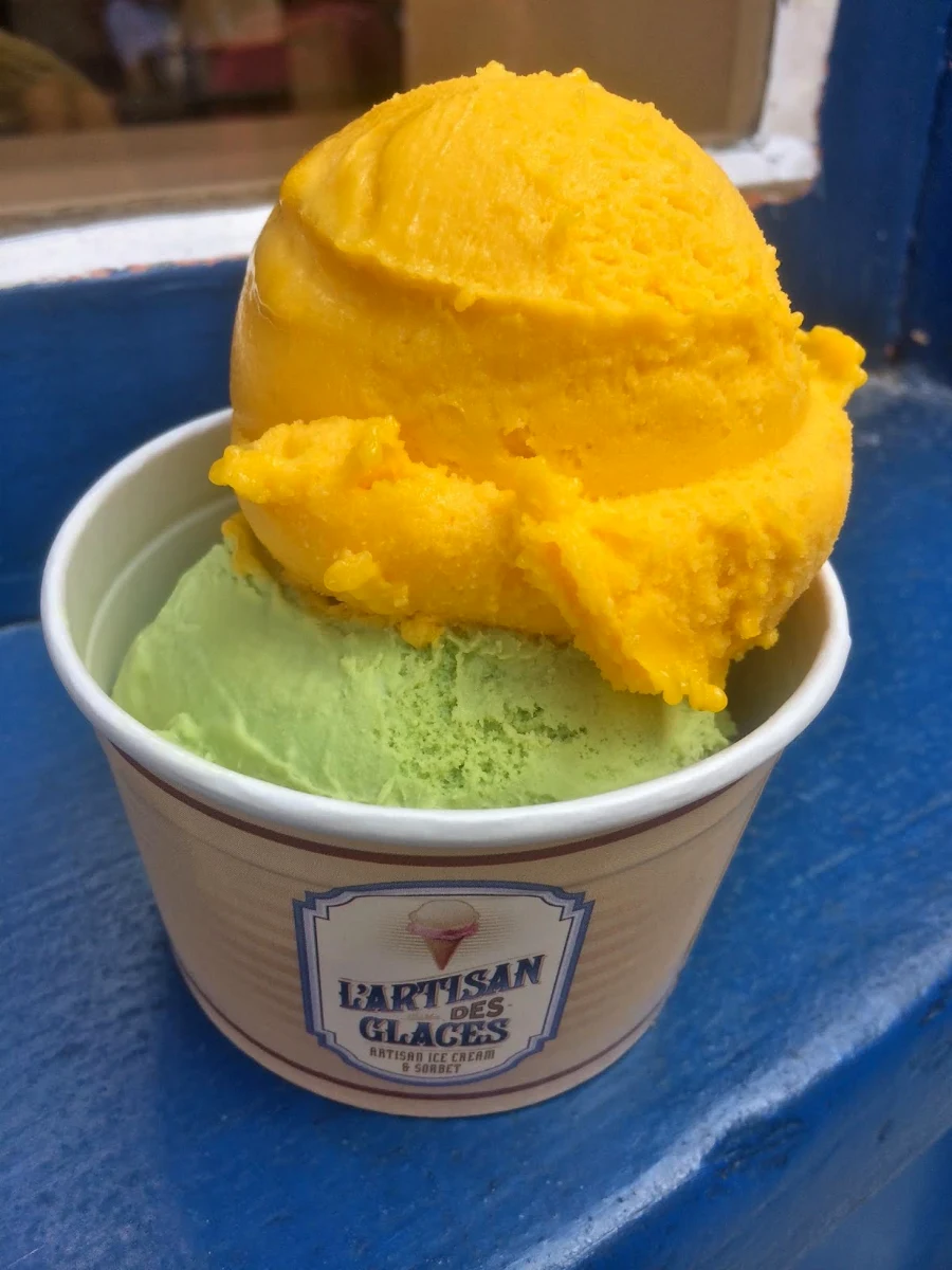Mango Ice Cream
