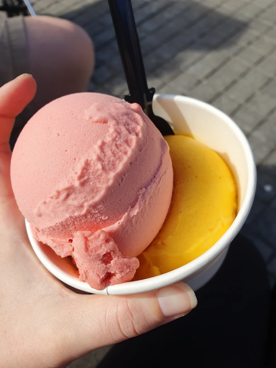 Mango & Strawberry Sorbet