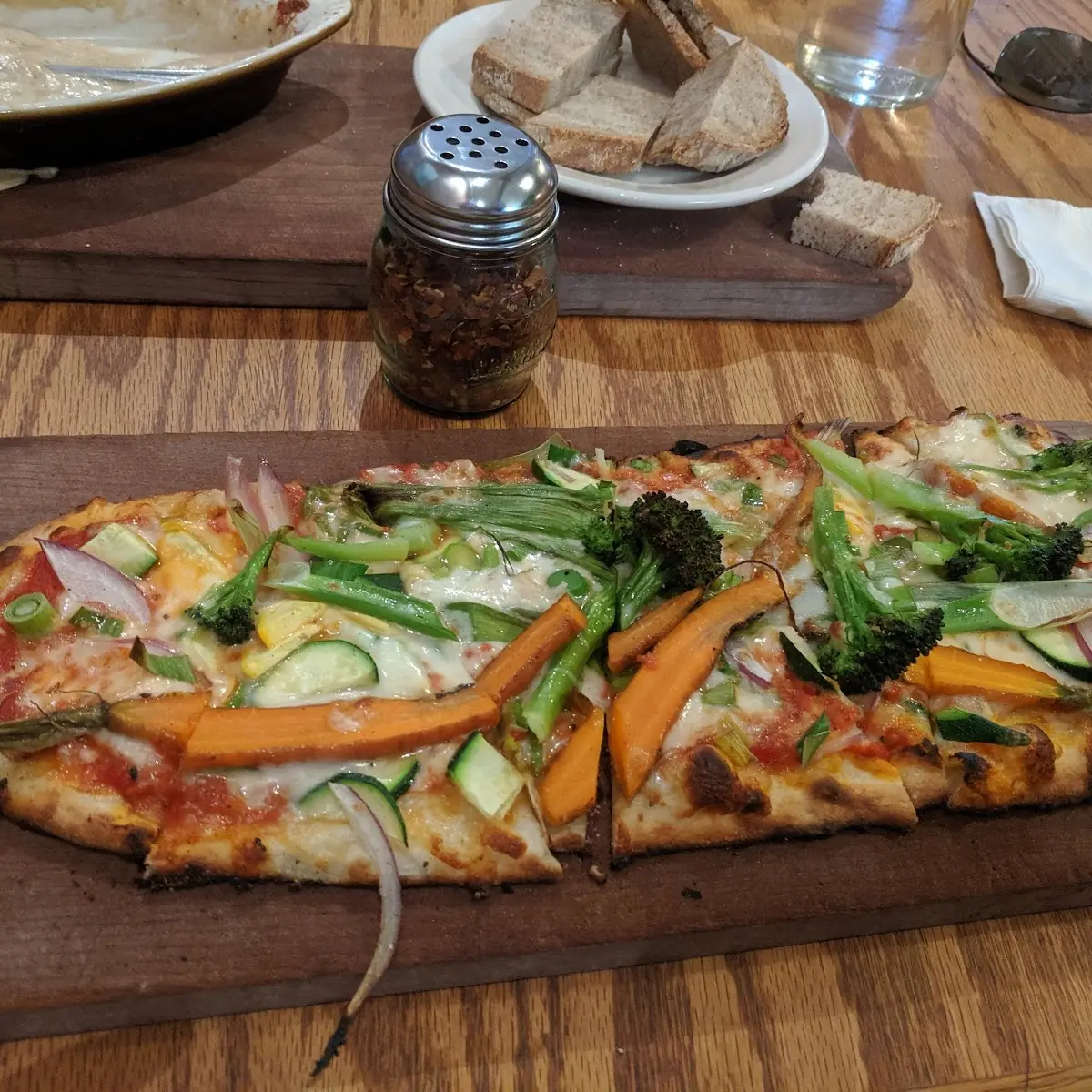 Spring Veggie Pizza