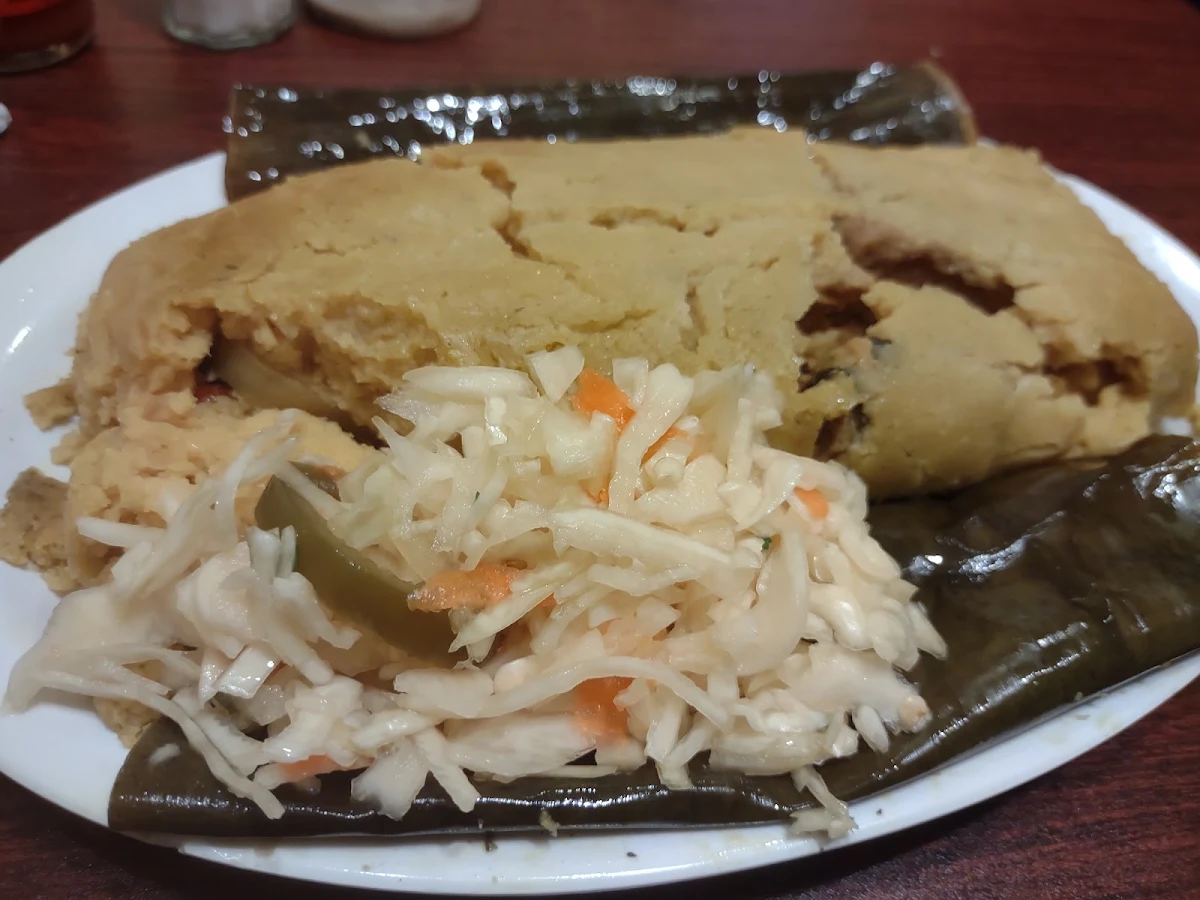 Tamale Plate