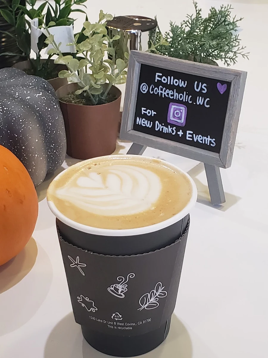 White Chocolate Latte