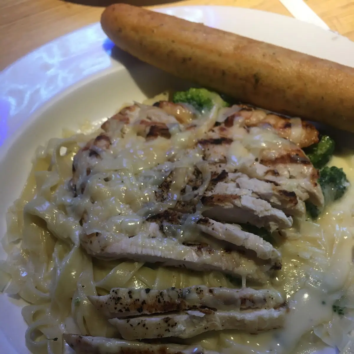 Chicken Alfredo