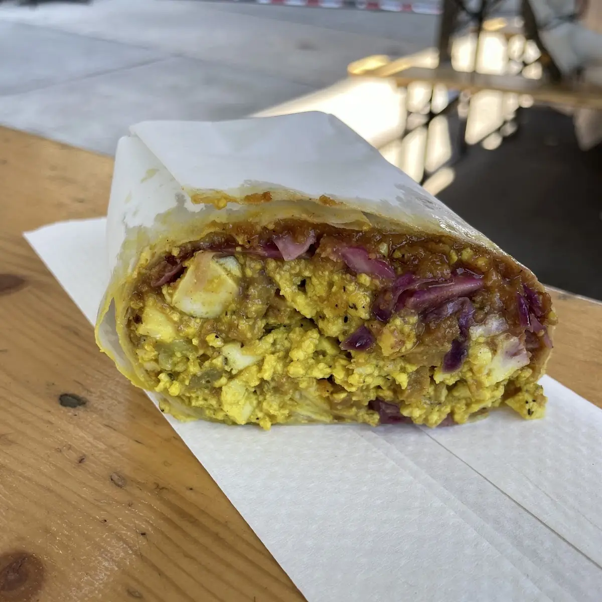 Breakfast Burrito