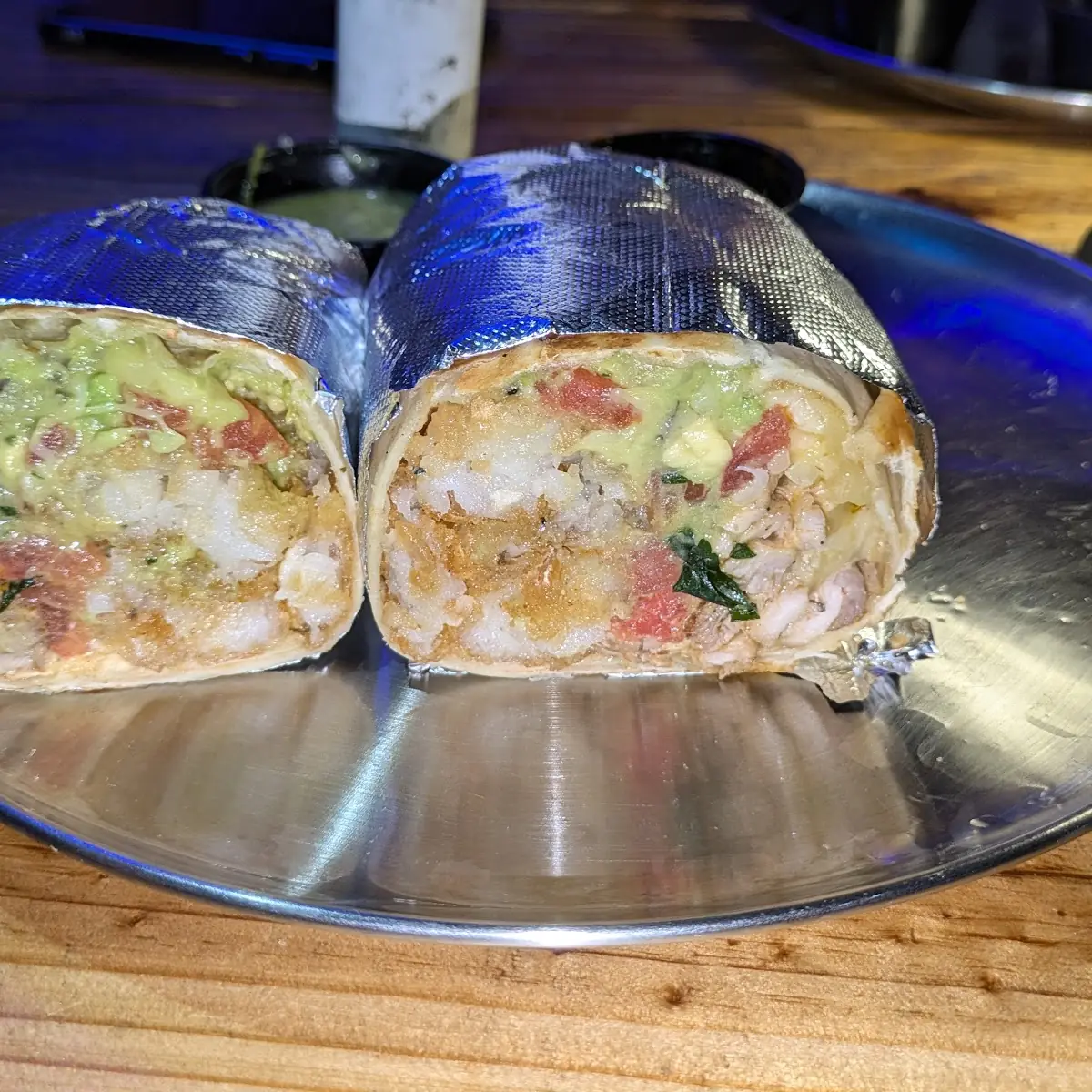 Chicken Burrito