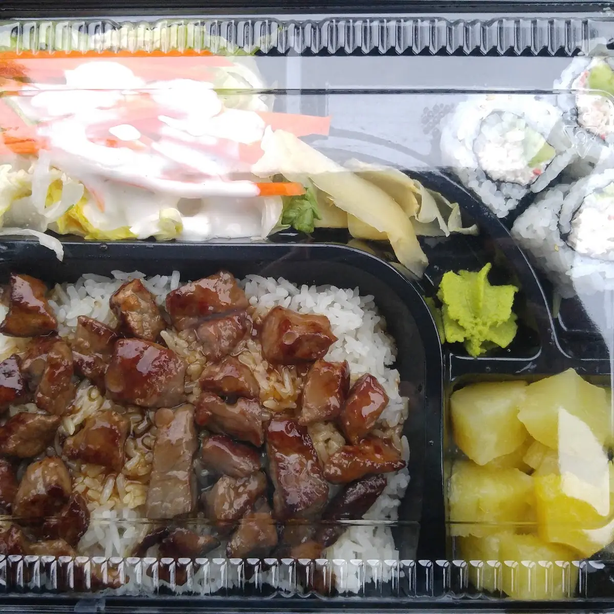 Beef Bento Box