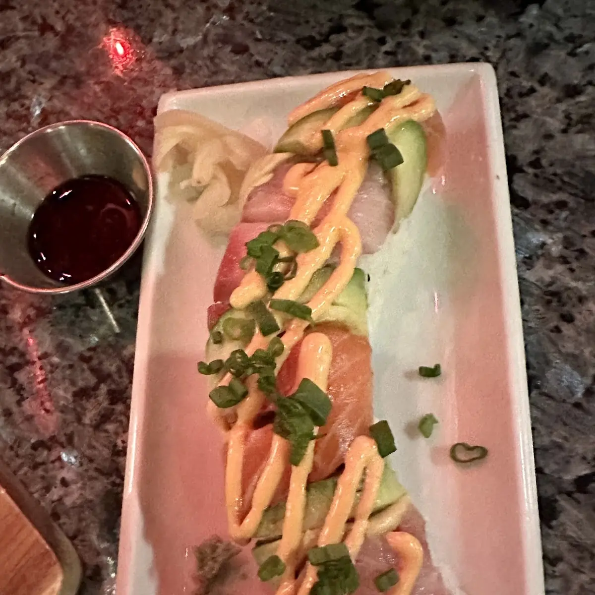 Data's Dragon Roll