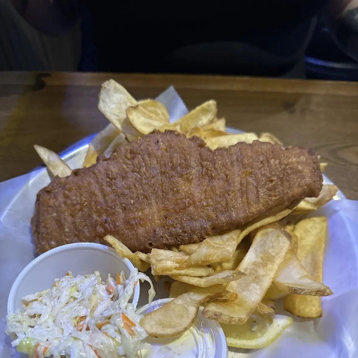 Fish and Chips