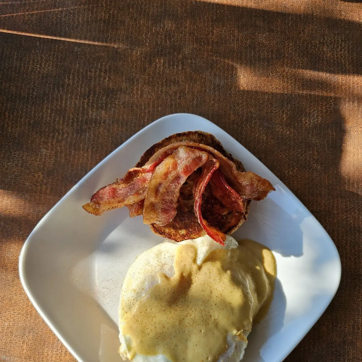 Fork and Knifed Breakfast Sandwich