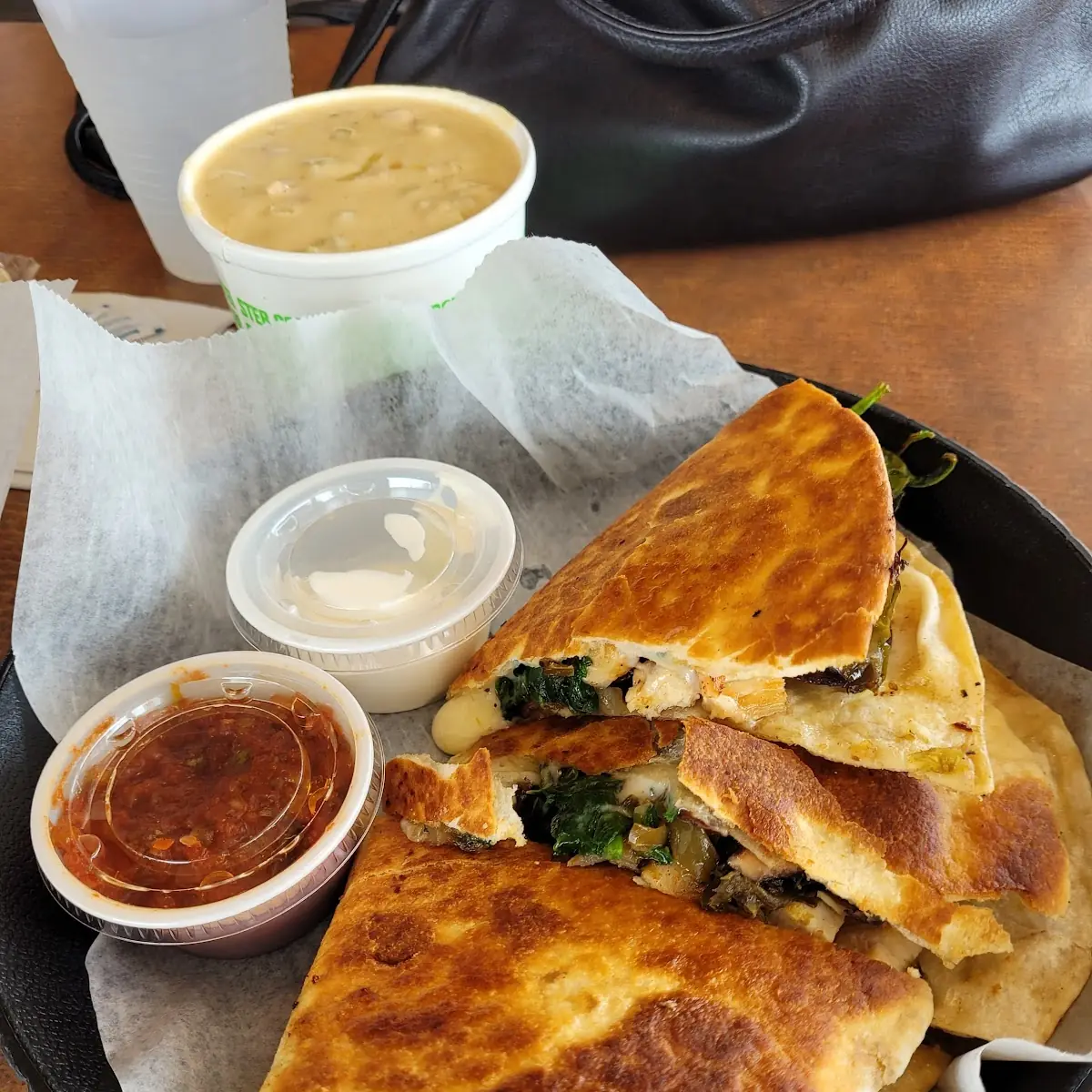 Veggie Quesadilla
