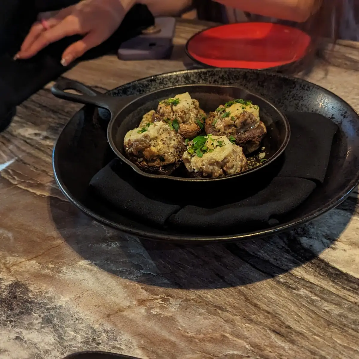 Stuffed Mushrooms