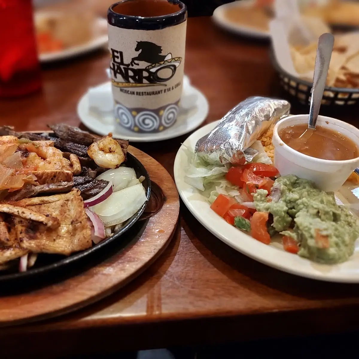 Fajitas Mixtas