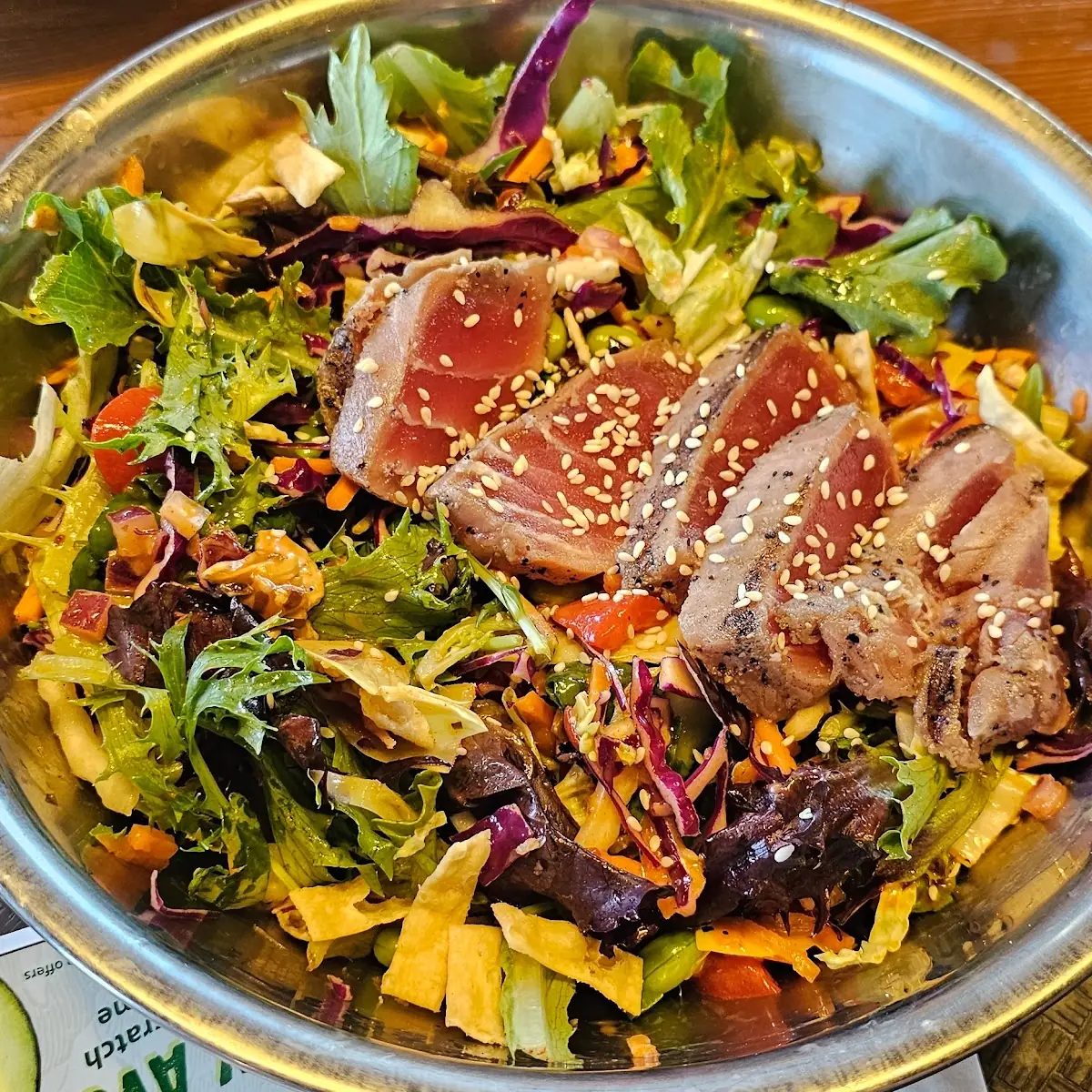 Ahi Tuna Salad