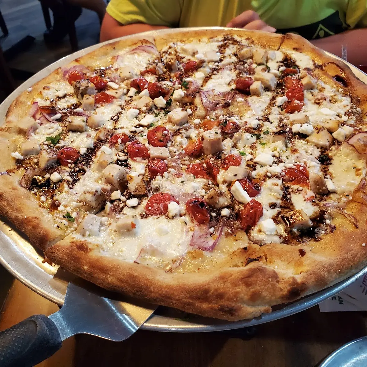 15" BBQ Chicken Pizza