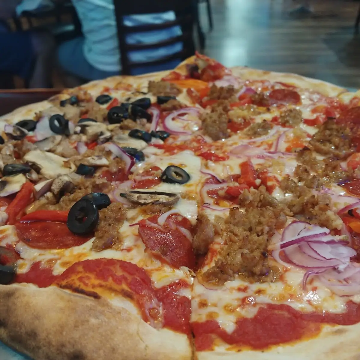 Meat Pizza
