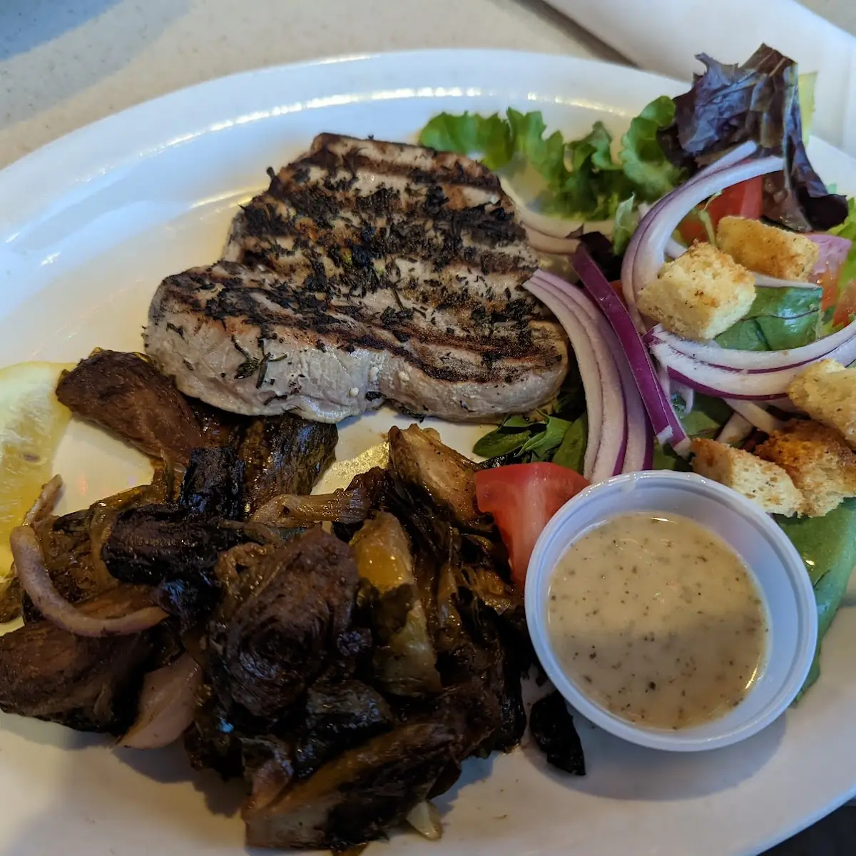 Ahi Tuna Steak