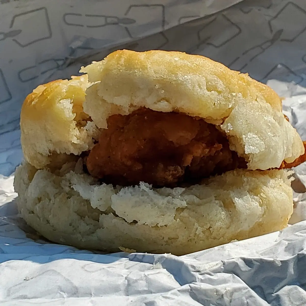 Honey Chicken Biscuit