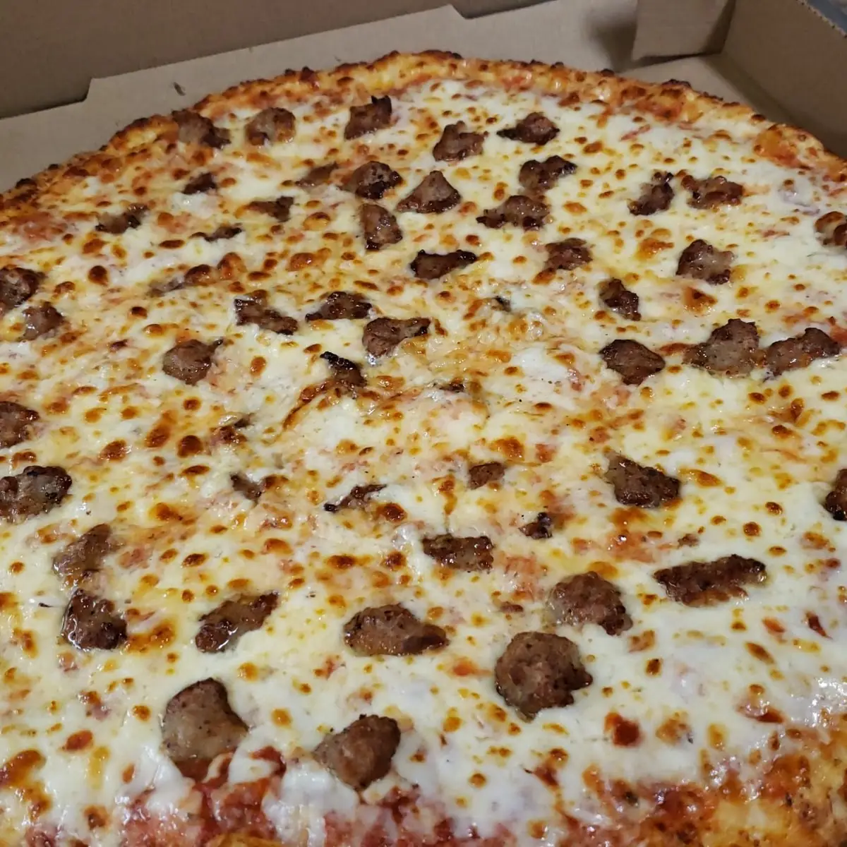 Sausage Pizza