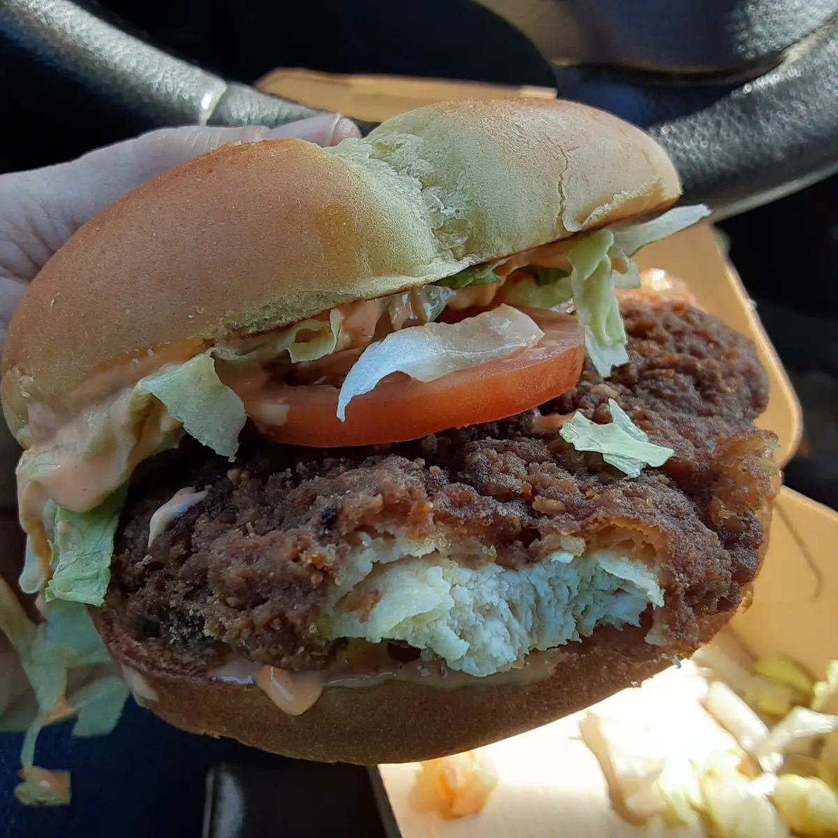 Spicy Chicken Deluxe