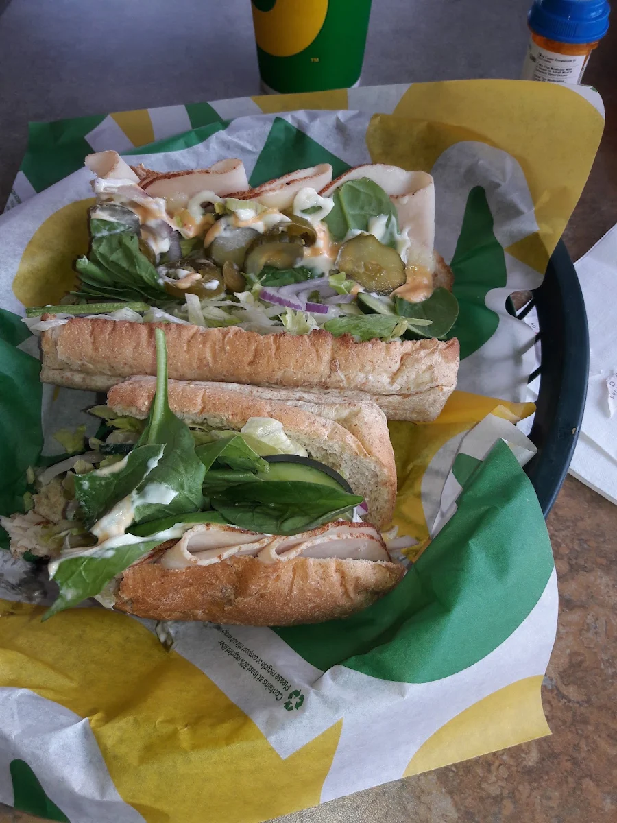 Veggie Patty Subway