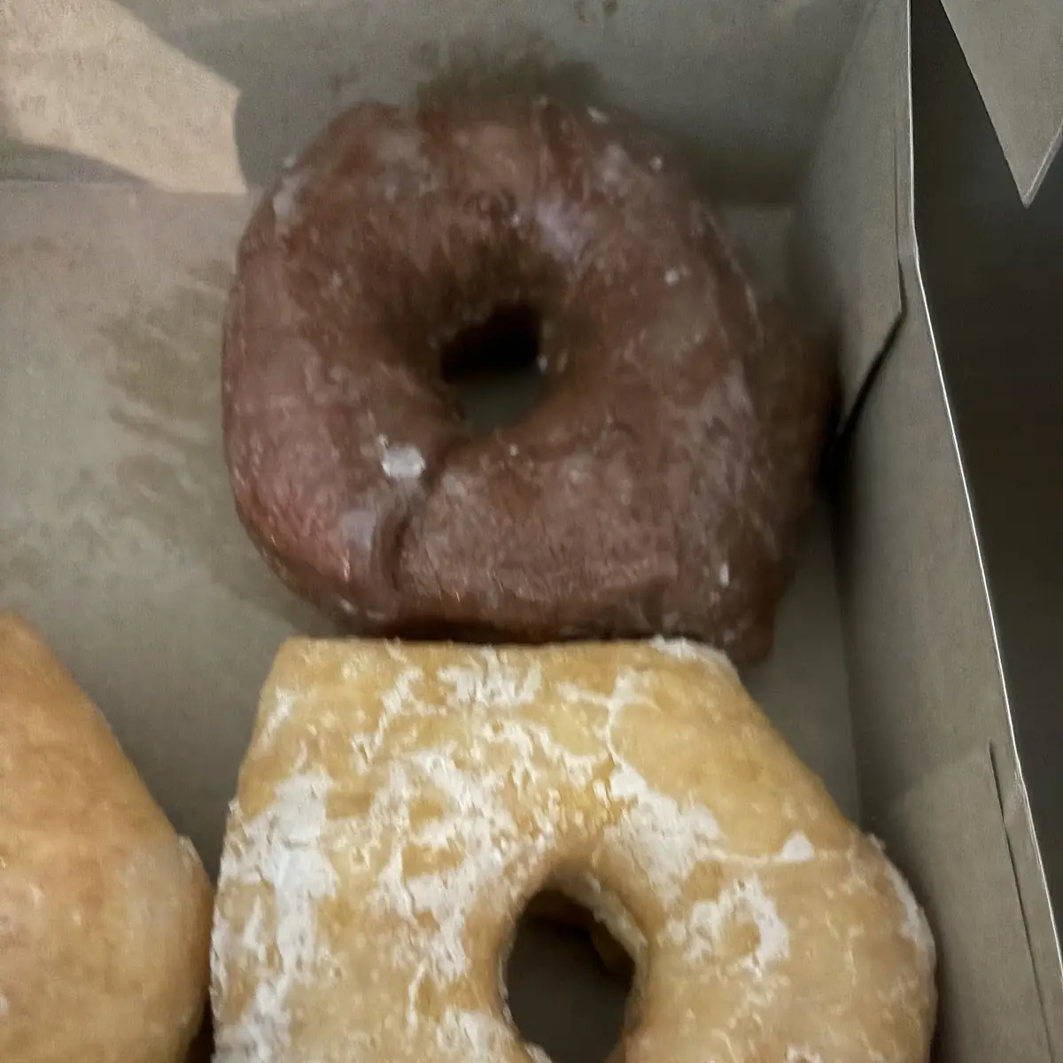 Assorted Glazed Donuts