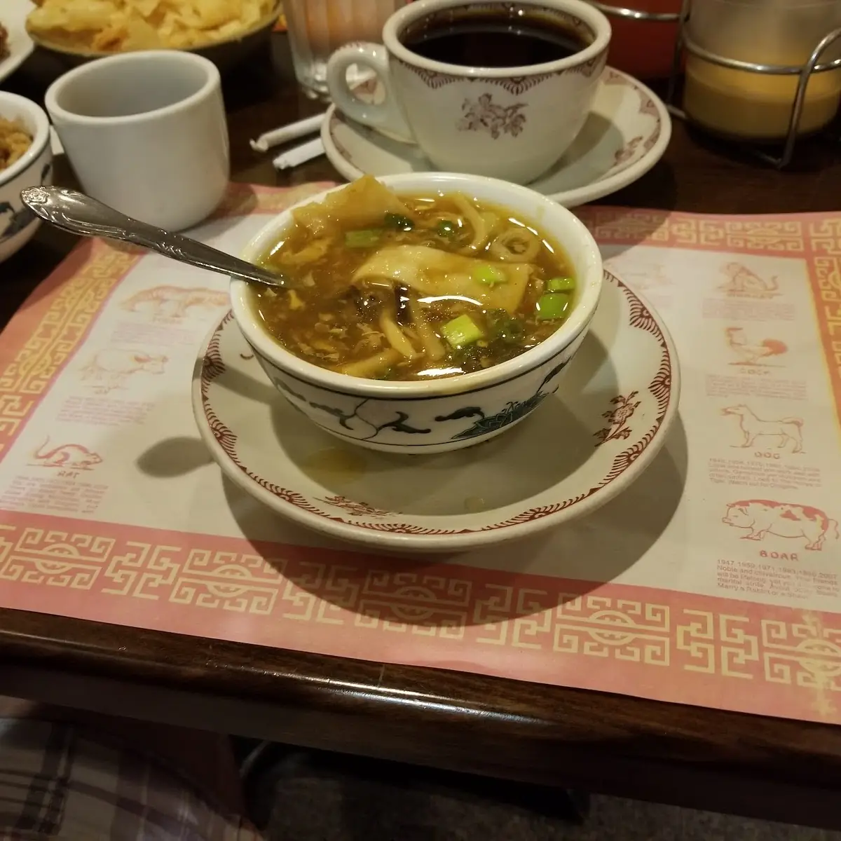 Hot and Sour Soup